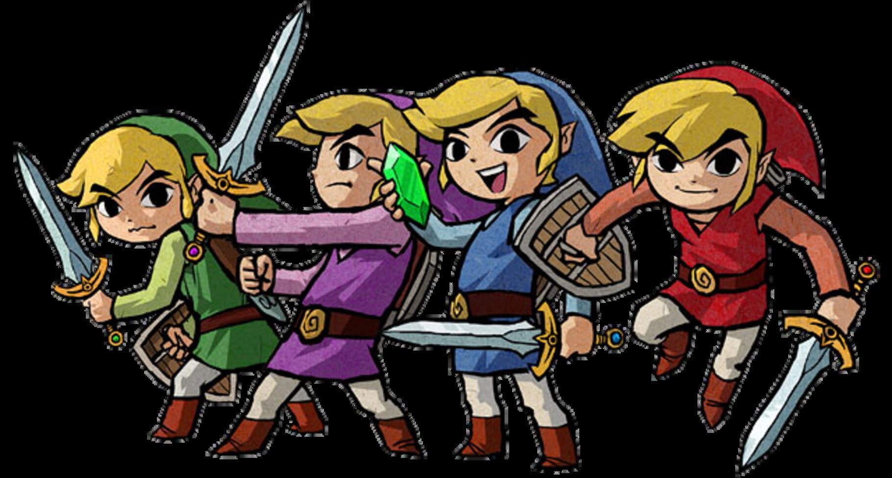 Arte - The Legend of Zelda: Four Swords