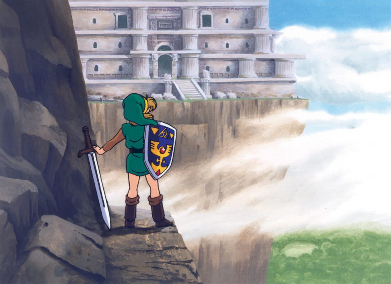 Arte - The Legend of Zelda: A Link to the Past