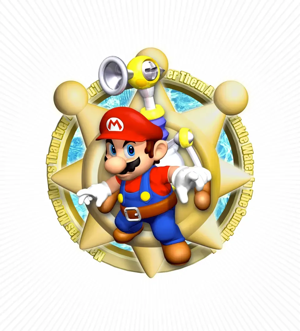 Arte - Super Mario Sunshine