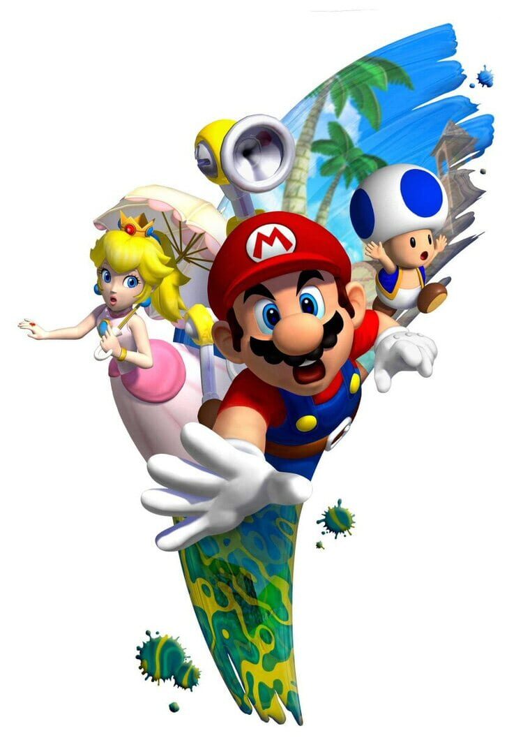 Arte - Super Mario Sunshine