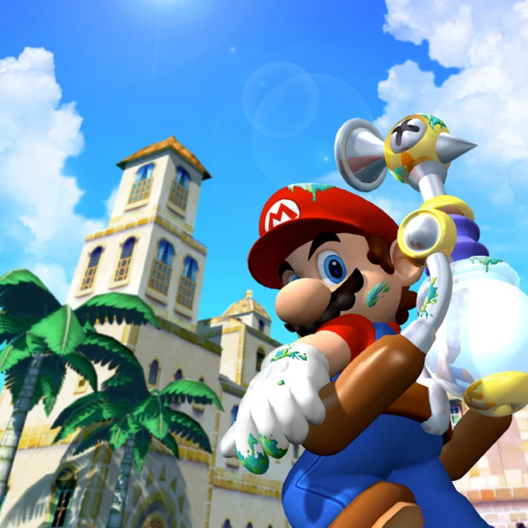Arte - Super Mario Sunshine