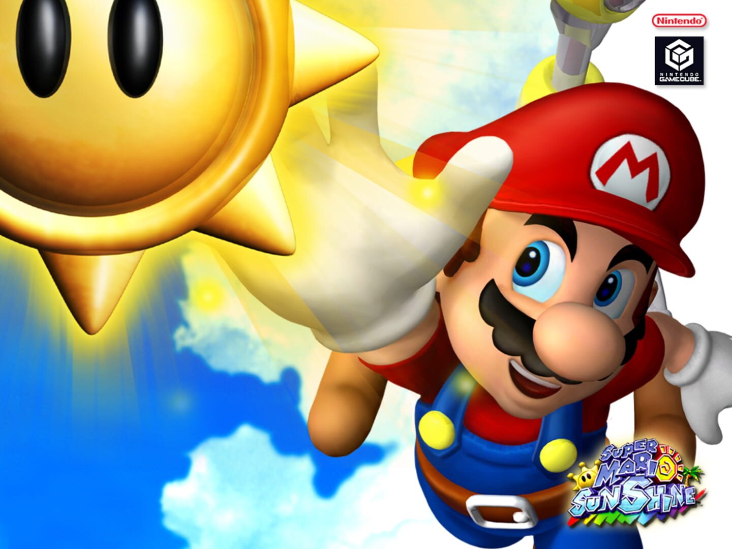 Super Mario Sunshine Image