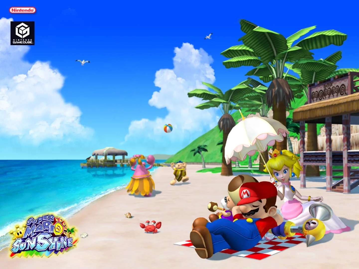 Arte - Super Mario Sunshine