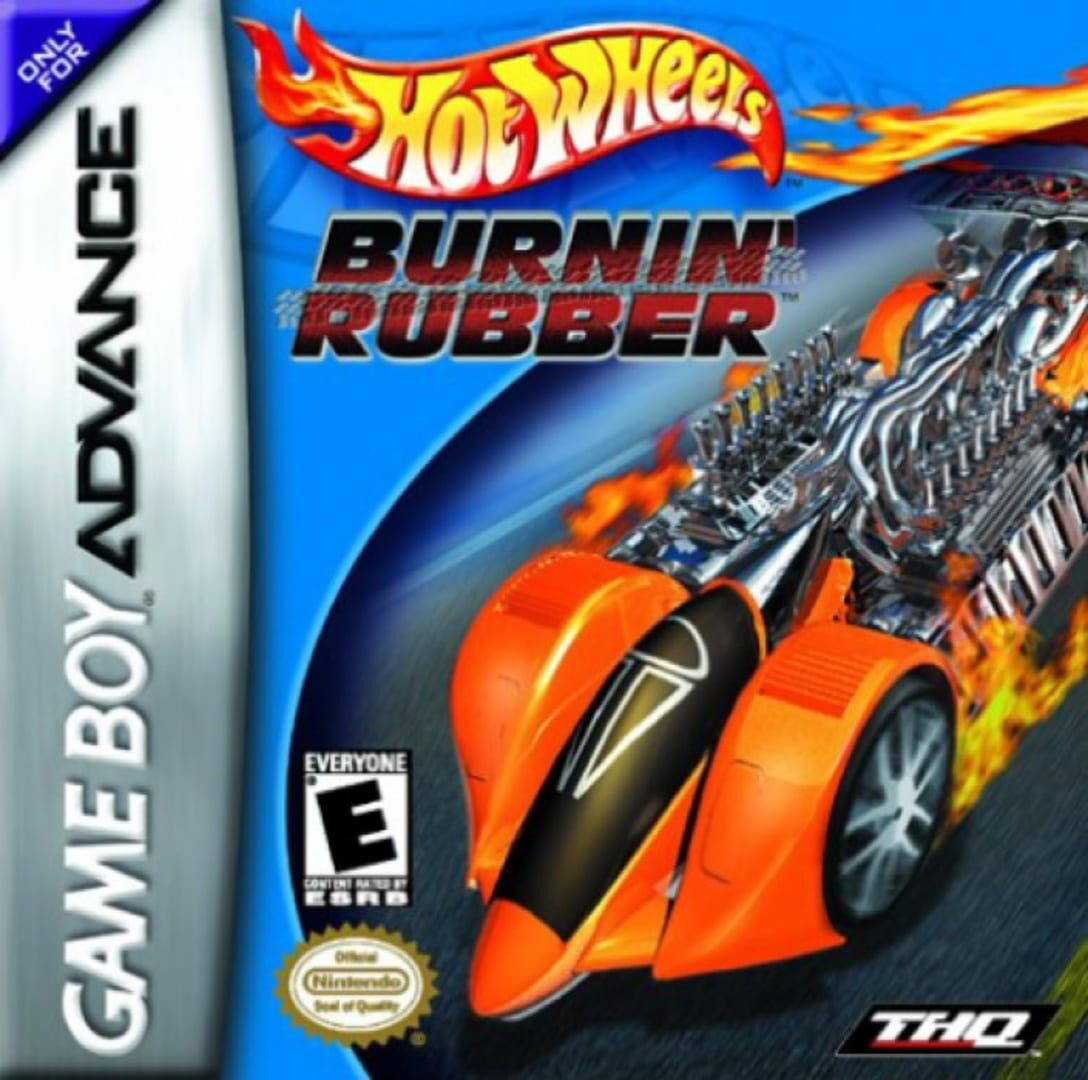 Arte - Hot Wheels: Burnin' Rubber