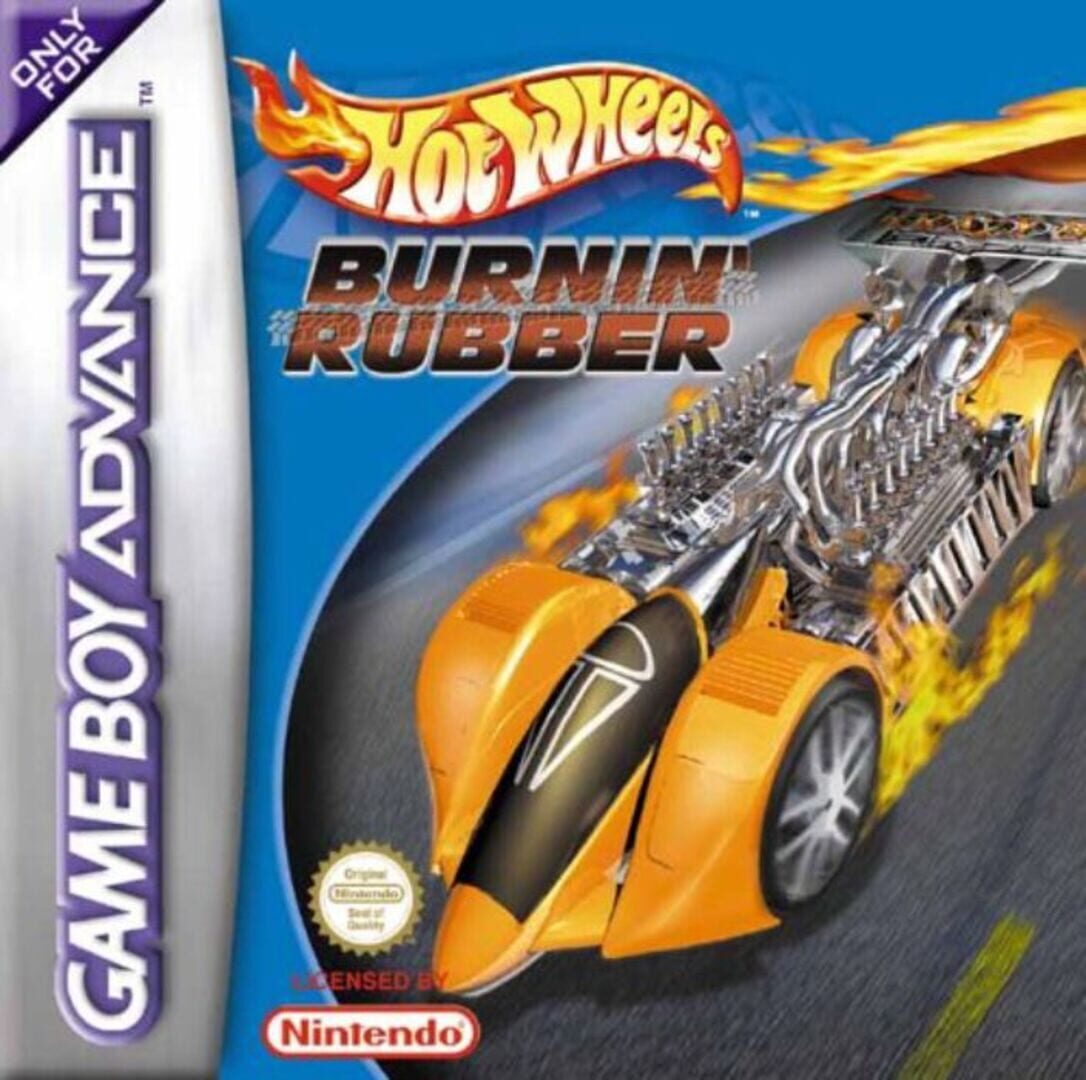 Arte - Hot Wheels: Burnin' Rubber