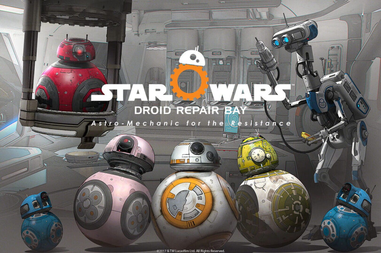 Arte - Star Wars: Droid Repair Bay