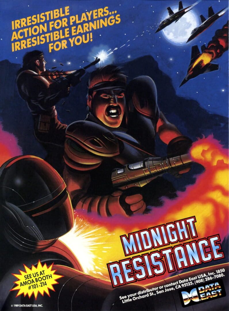 Arte - Midnight Resistance