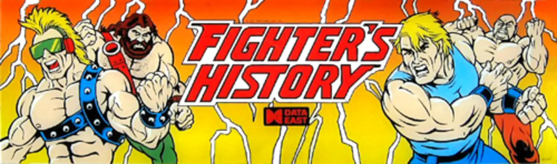 Fighter's History