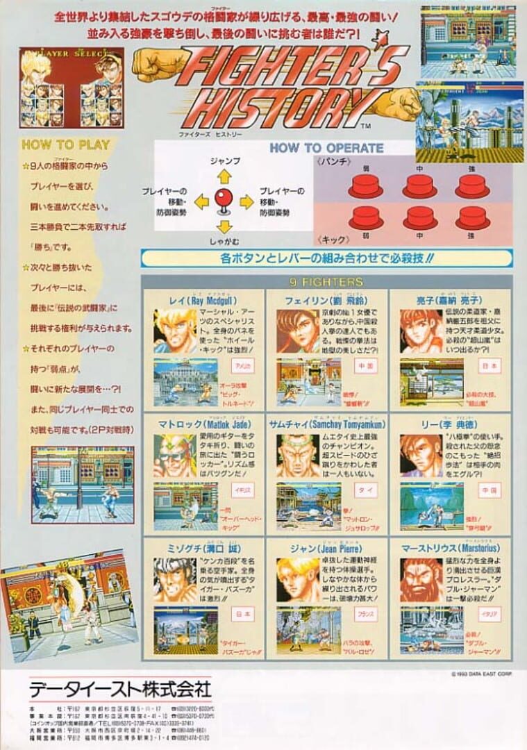 Fighter's History Image