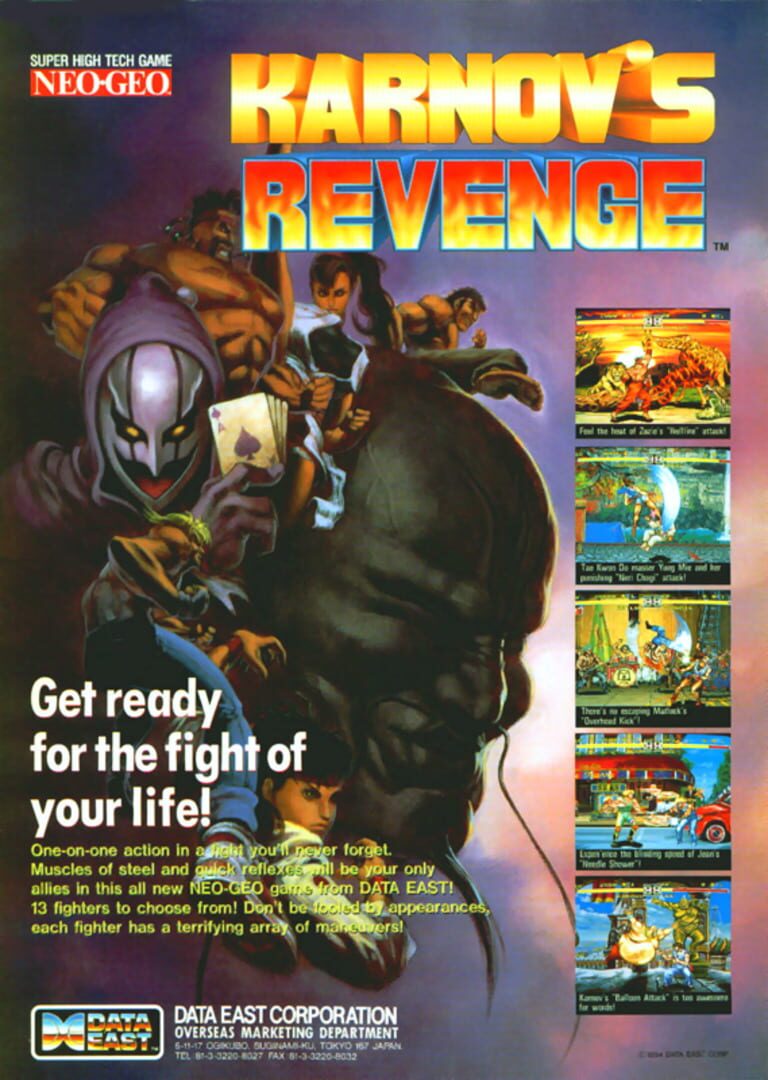 Arte - Karnov's Revenge