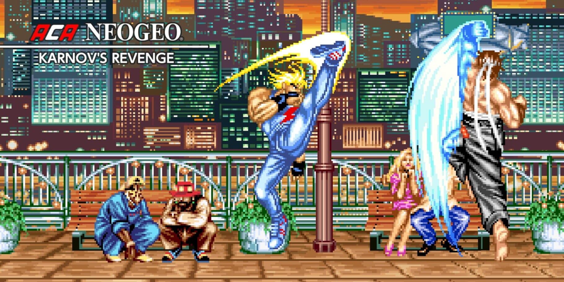 ACA Neo Geo: Karnov's Revenge artwork