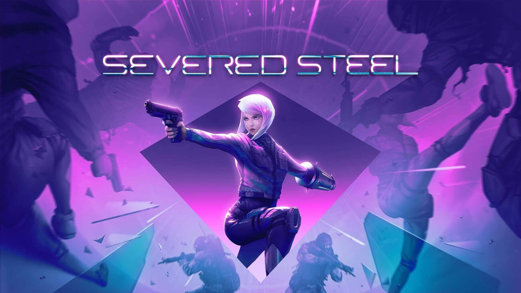 Severed Steel artwork