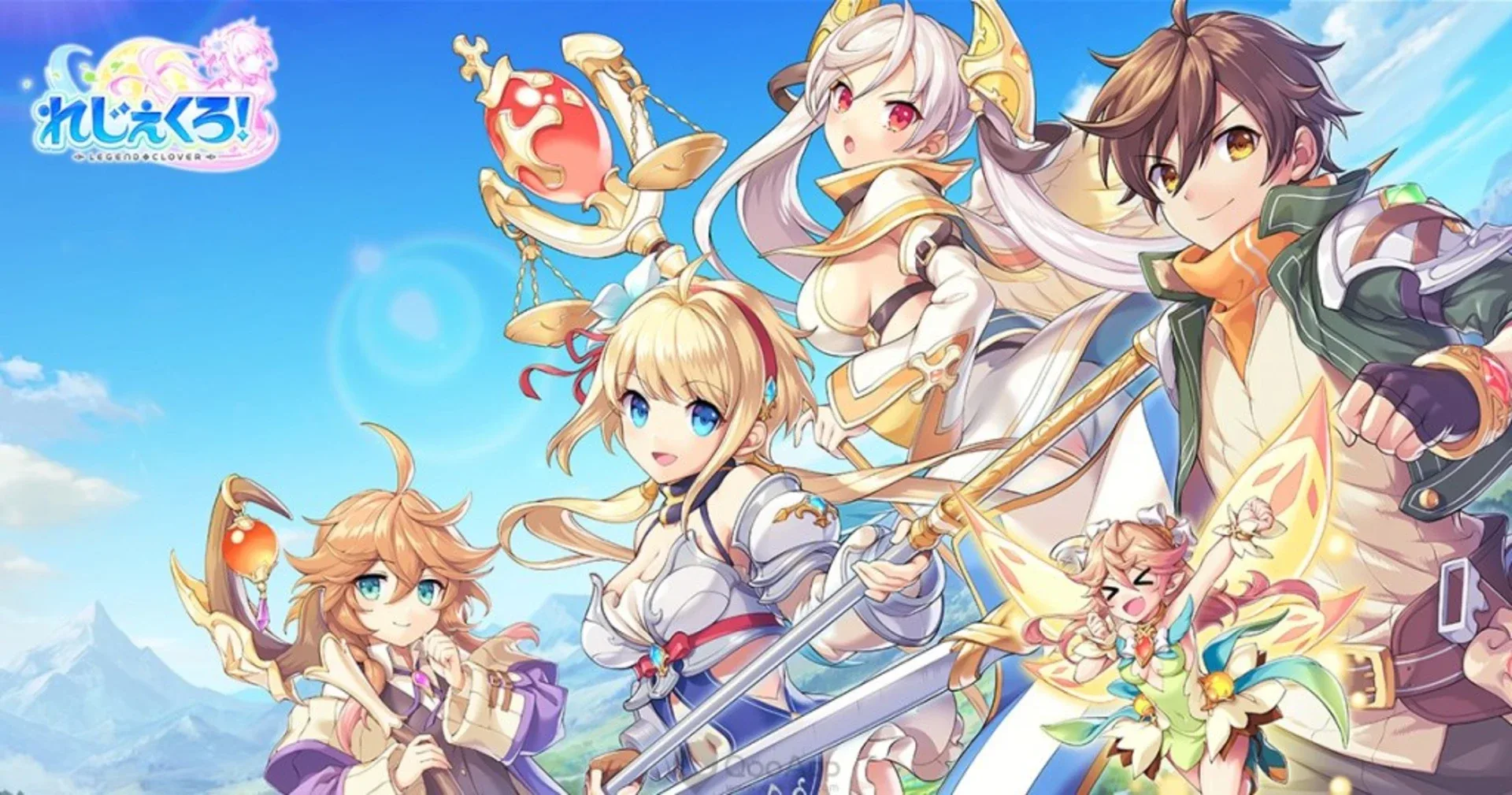 Legeclo: Legend Clover