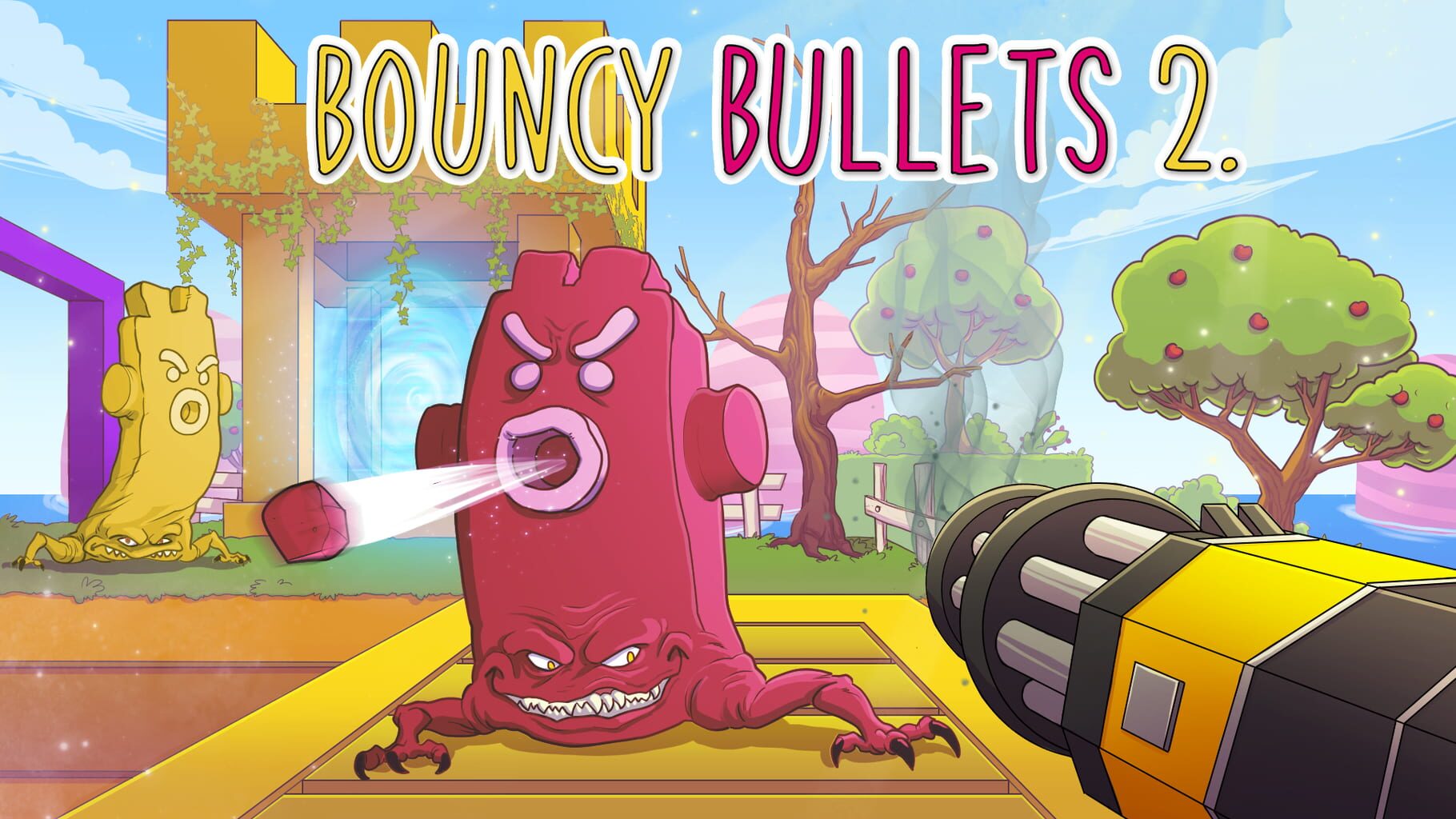 Bouncy Bullets 2 artwork