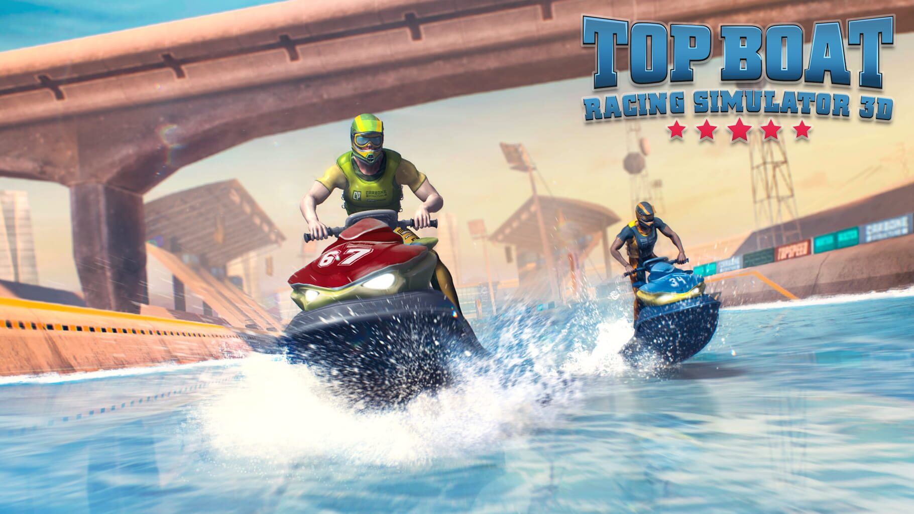 Top Boat: Racing Simulator 3D artwork