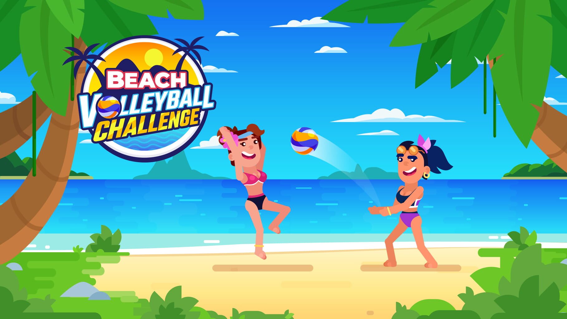 Beach Volleyball Challenge artwork