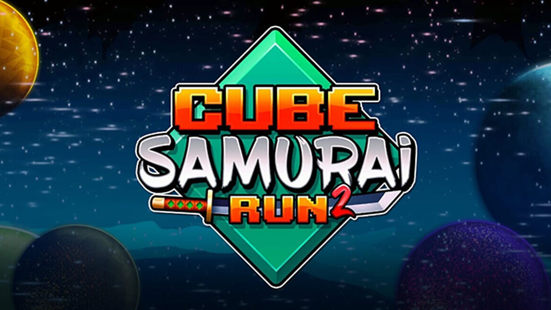 Cube Samurai: Run Squared artwork