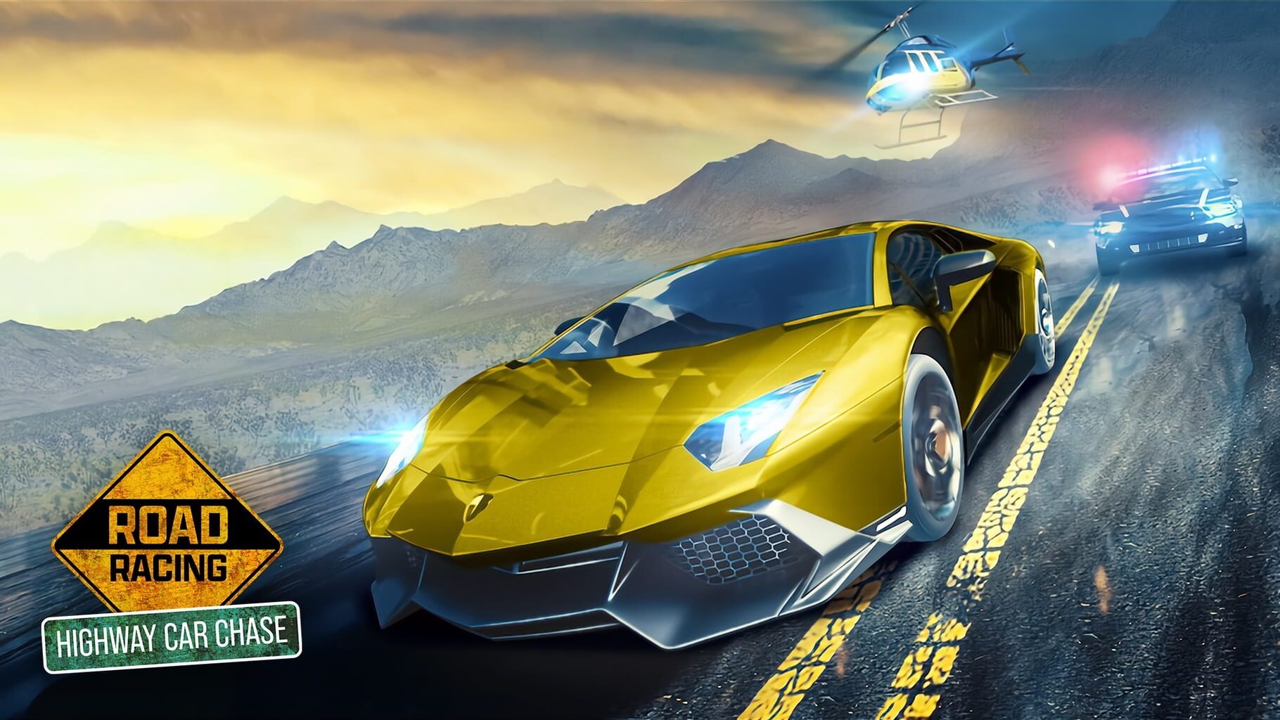 Road Racing: Highway Car Chase artwork