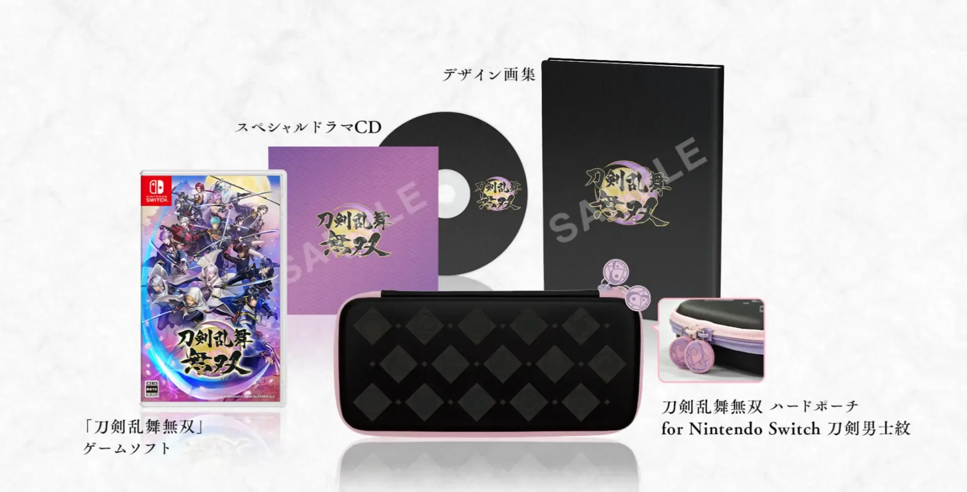Touken Ranbu Warriors: Special Collection Box