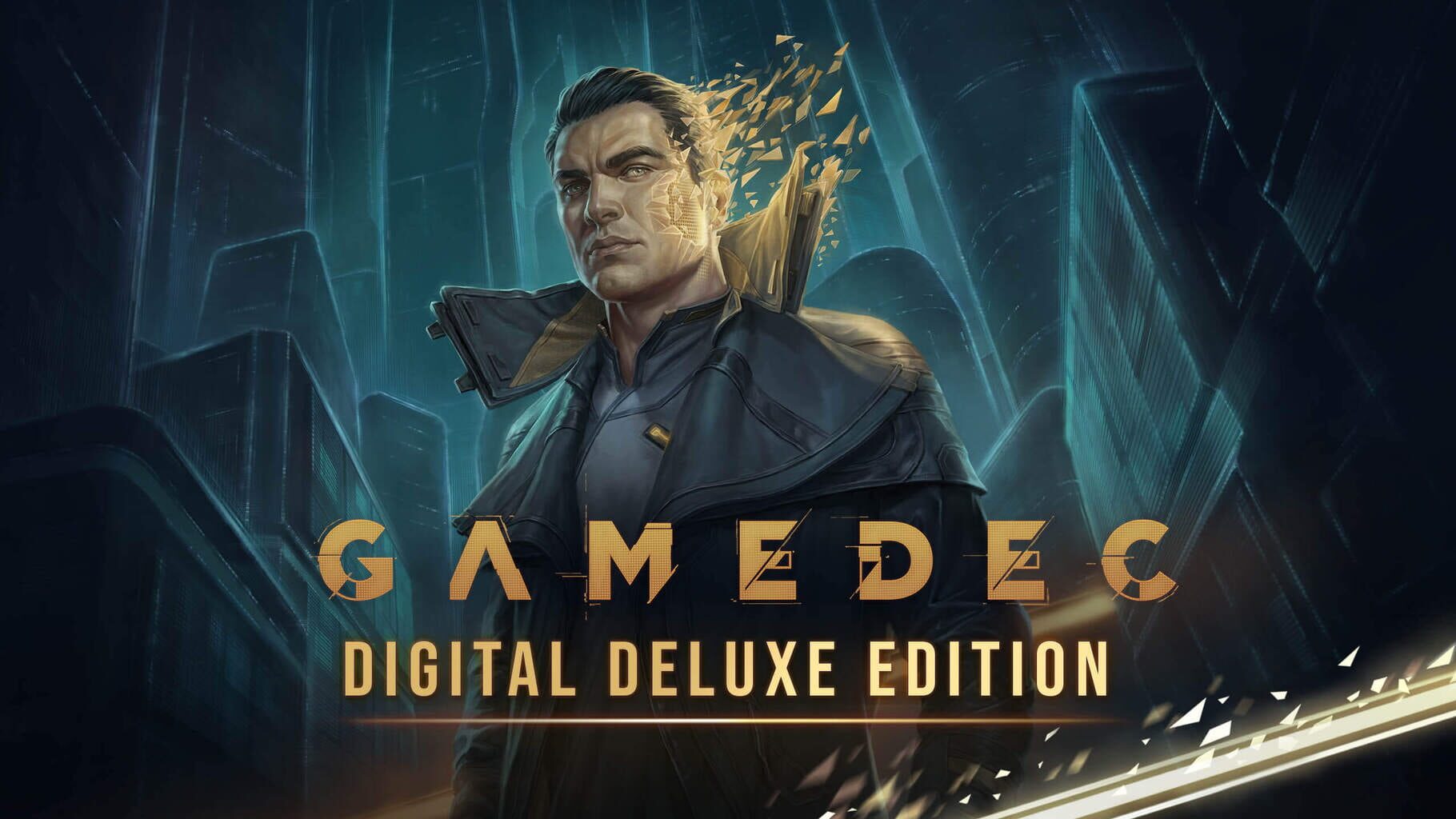 Artwork for Gamedec: Digital Deluxe Edition