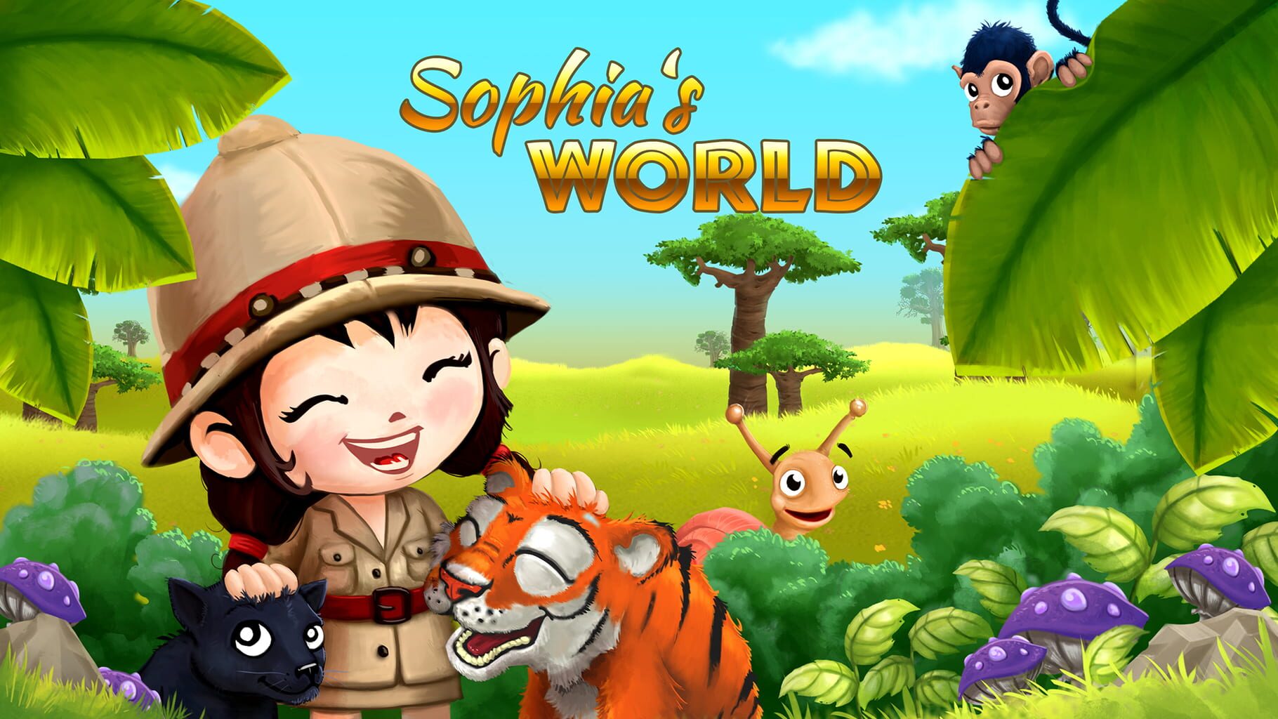 Sophia's World artwork