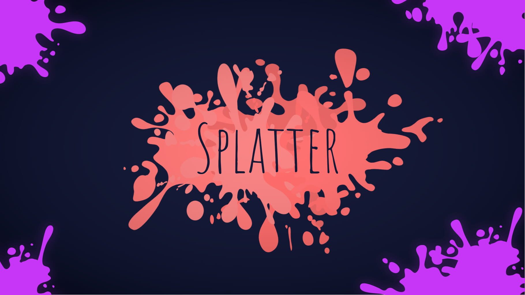 Splatter artwork