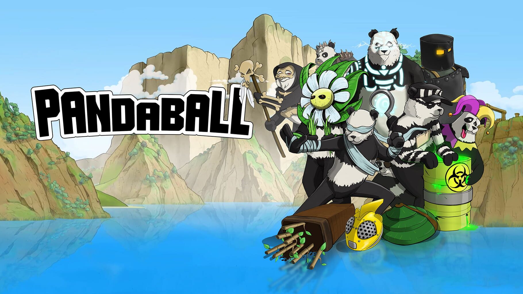 PandaBall artwork