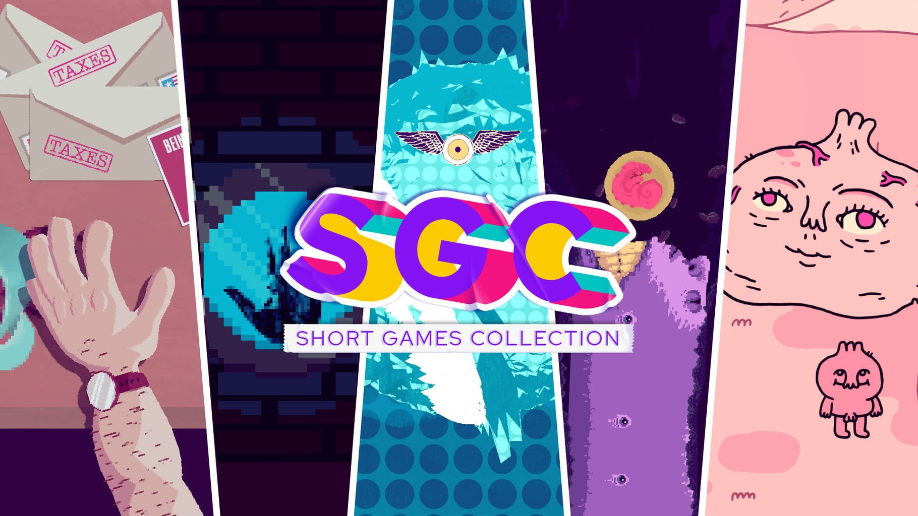 SGC: Short Games Collection #1 artwork