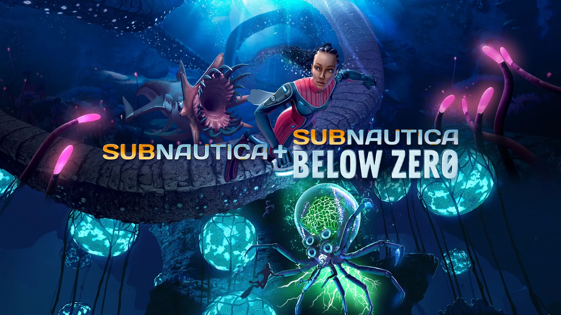 Subnautica + Subnautica Below Zero Double Pack
