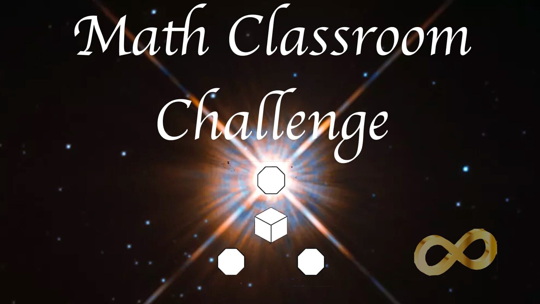 Math Classroom Challenge artwork