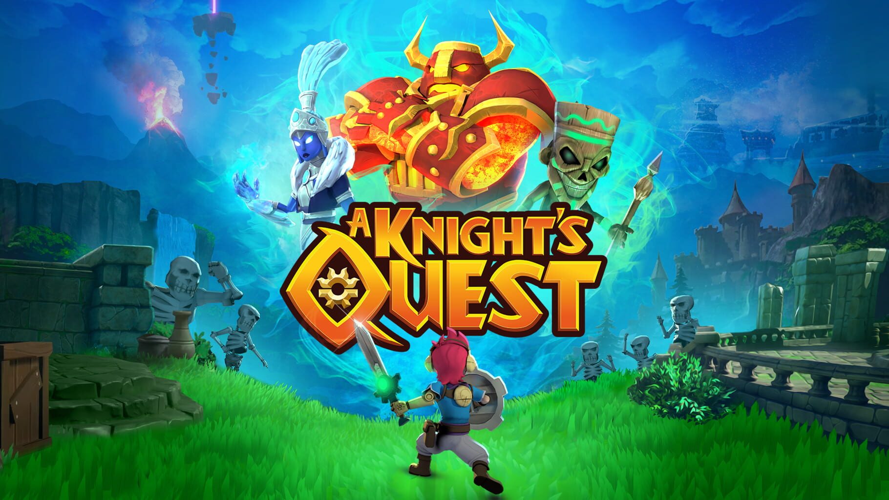 A Knight's Quest artwork