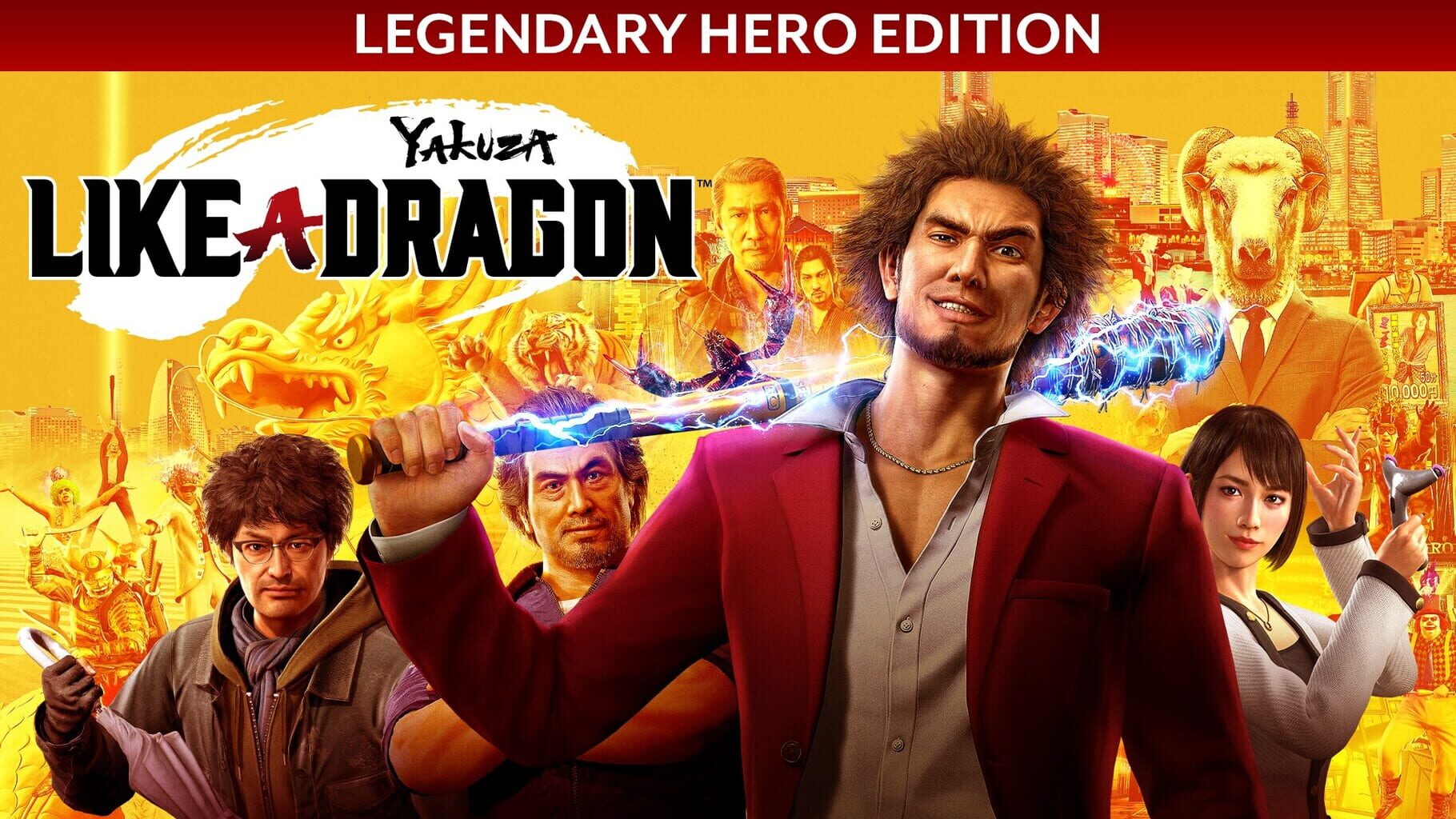Arte - Yakuza: Like a Dragon - Legendary Hero Edition