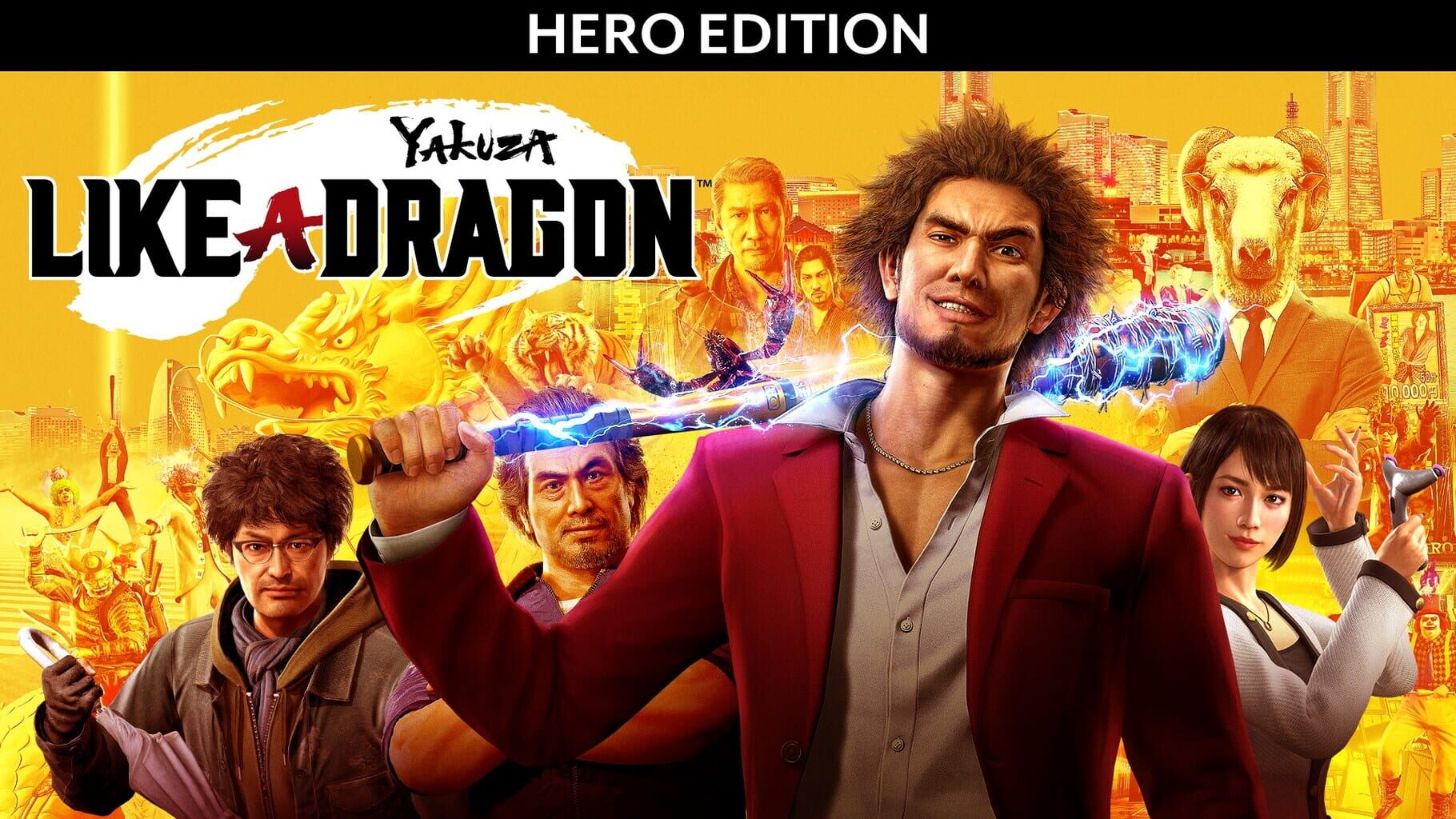 Arte - Yakuza: Like a Dragon - Hero Edition