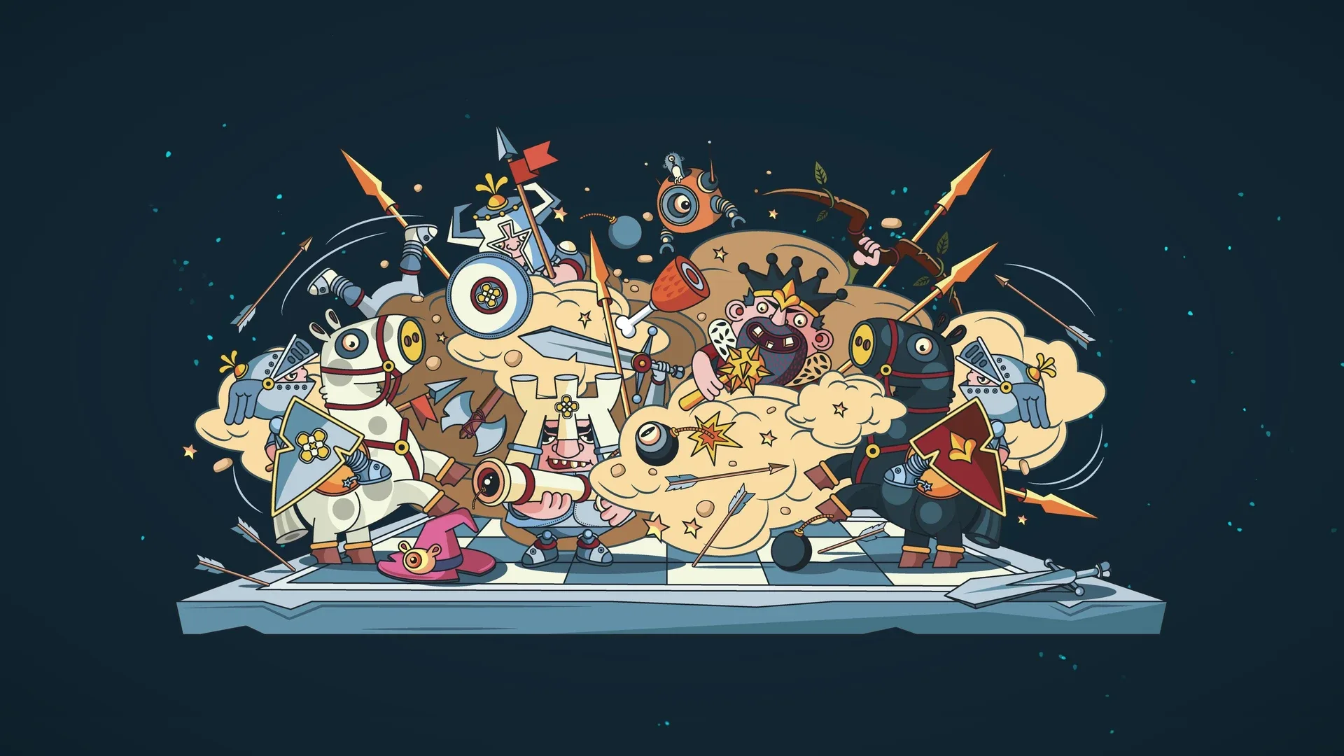 Brawl Chess: Gambit
