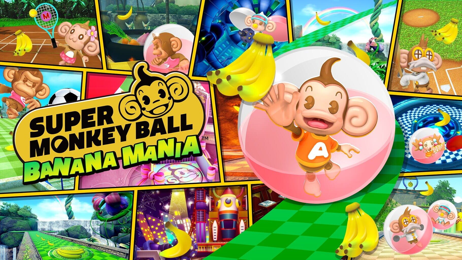 Arte - Super Monkey Ball: Banana Mania - Digital Deluxe Edition