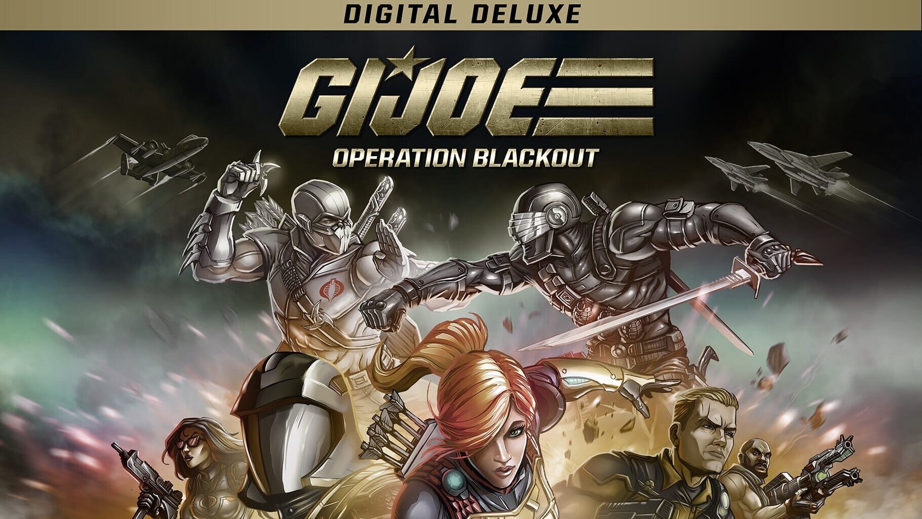 G.I. Joe: Operation Blackout - Digital Deluxe artwork