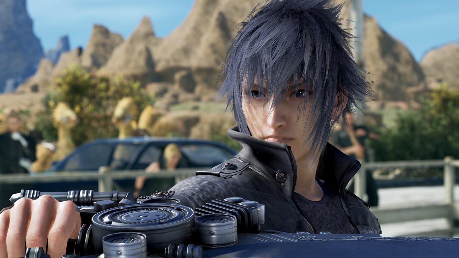 Arte - Tekken 7: Noctis Lucis Caelum