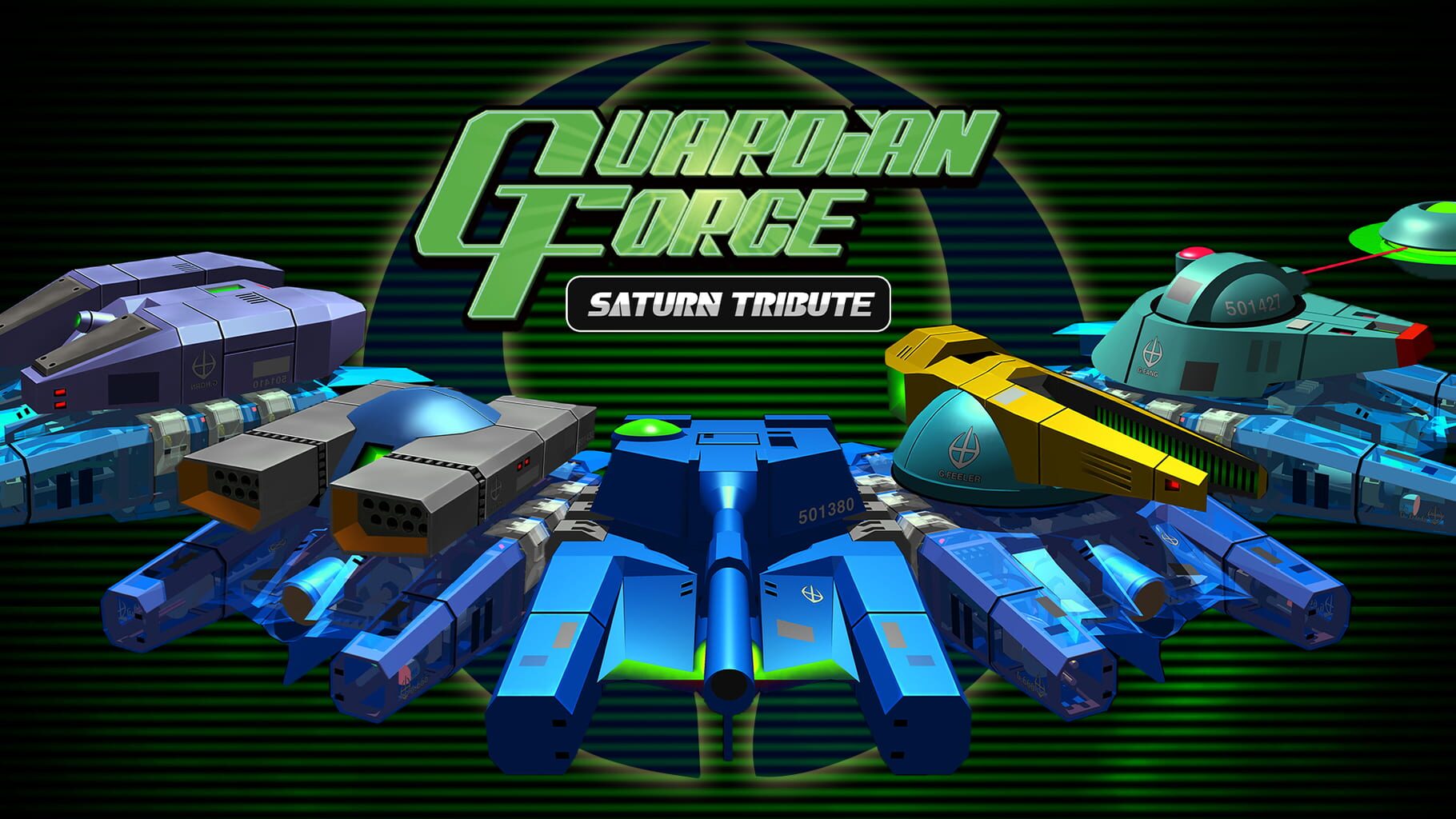 Guardian Force: Saturn Tribute artwork