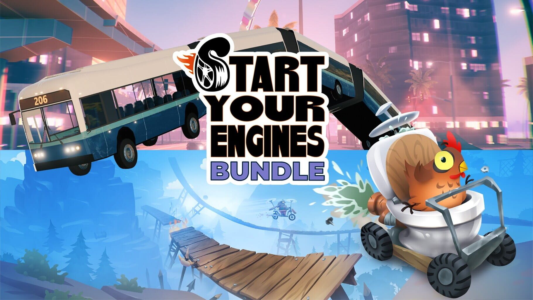 Start Your Engines Bundle