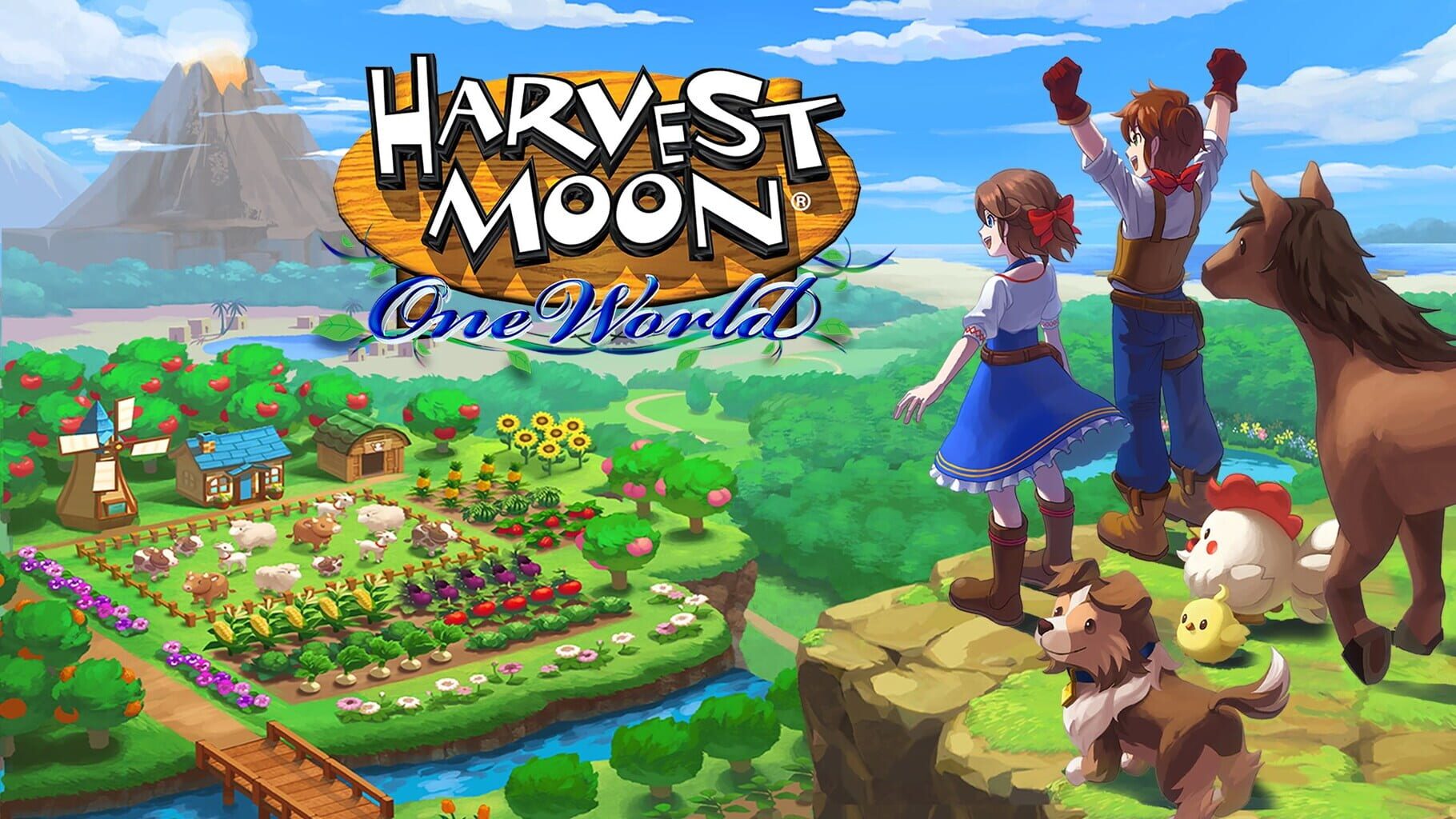 Arte - Harvest Moon: One World Bundle