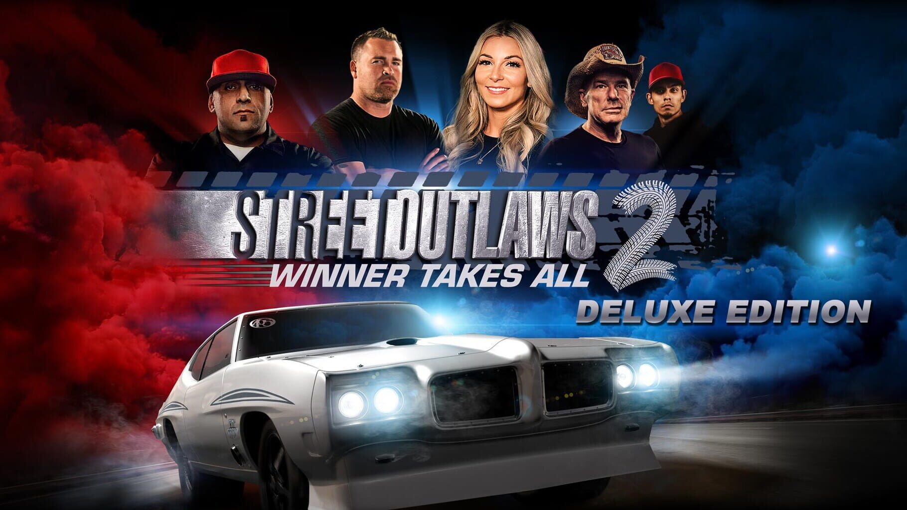 Street Outlaws 2: Winner Takes All - Digital Deluxe Edition artwork