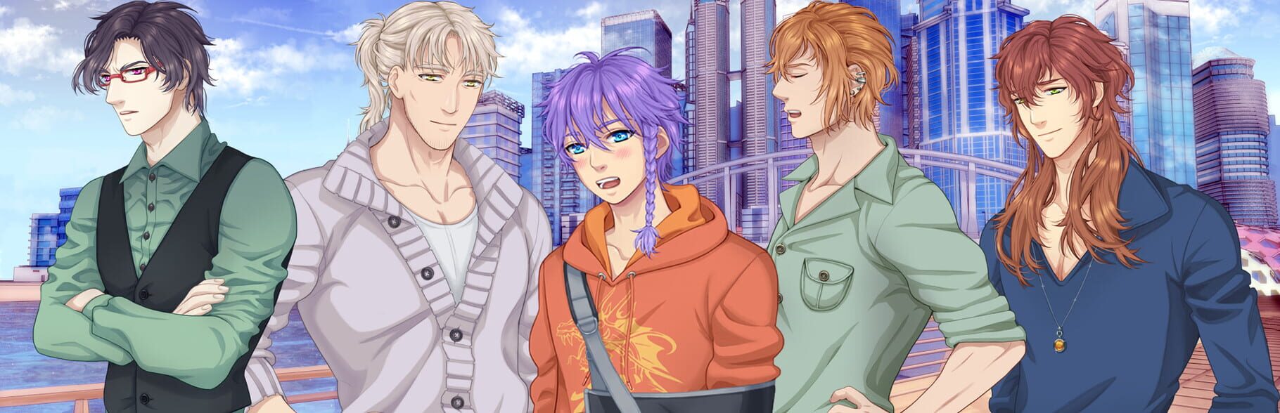 Sentimental Trickster: Yaoi BL Gay Visual Novel