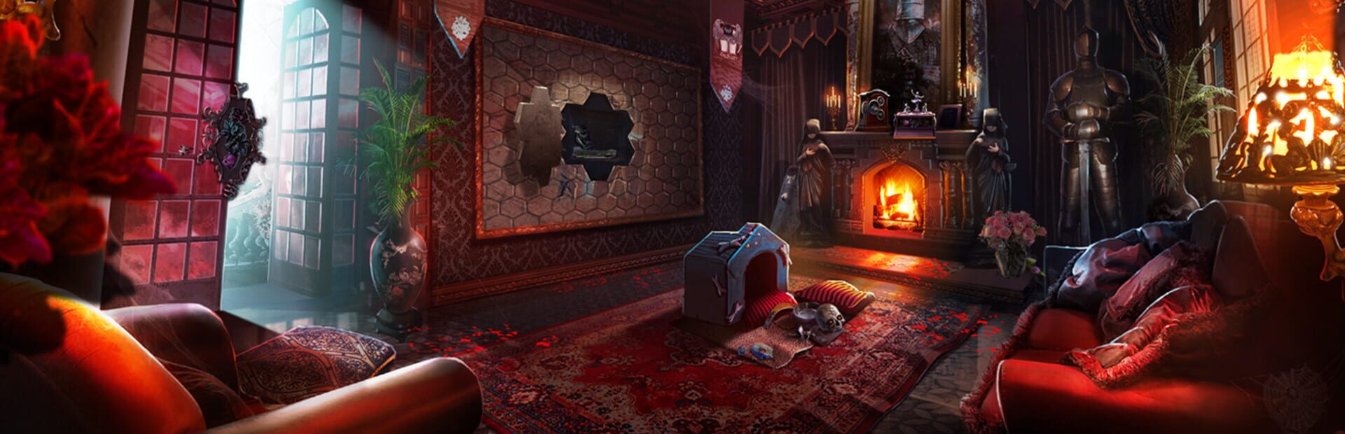 Artwork for Grim Tales: Crimson Hollow - Collector's Edition