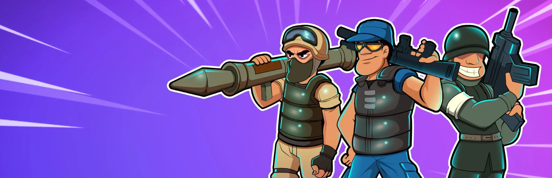 The Undisputables: Online Multiplayer