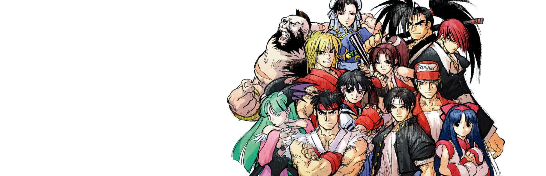 SNK vs. Capcom: The Match of the Millennium artwork