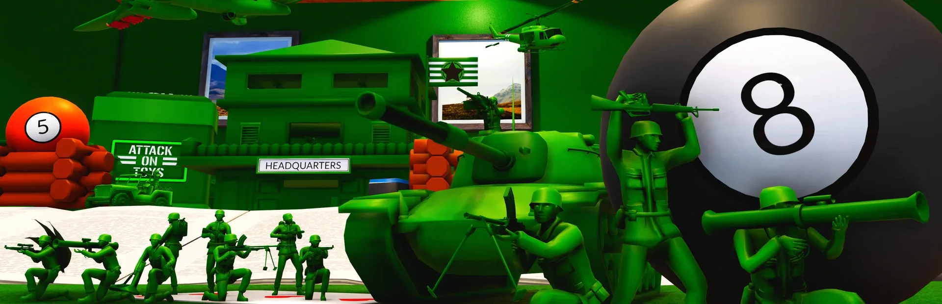 Attack on Toys