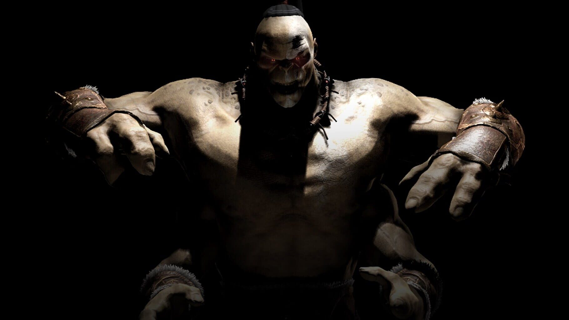 Arte - Mortal Kombat X: Goro