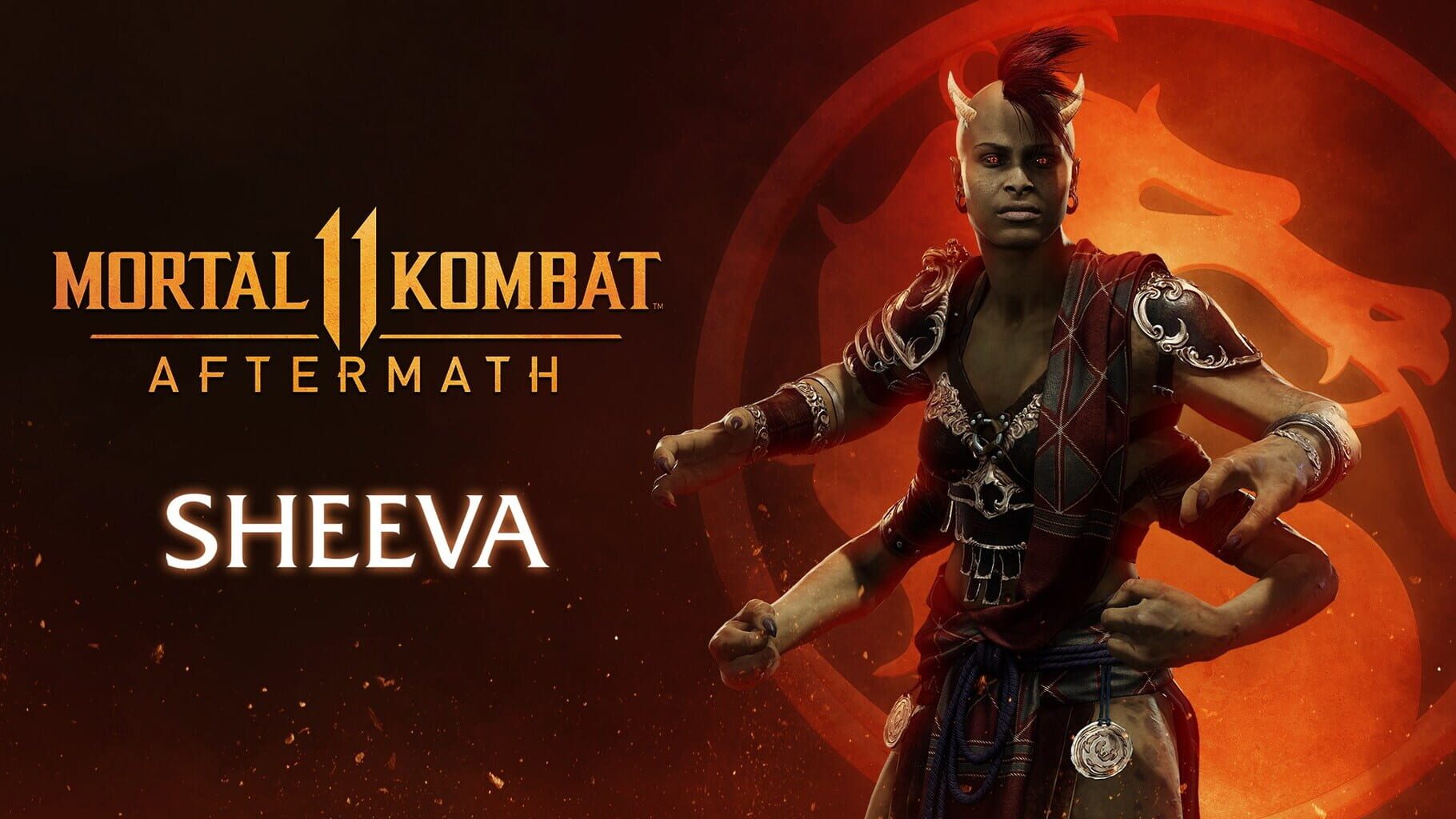 Arte - Mortal Kombat 11: Sheeva