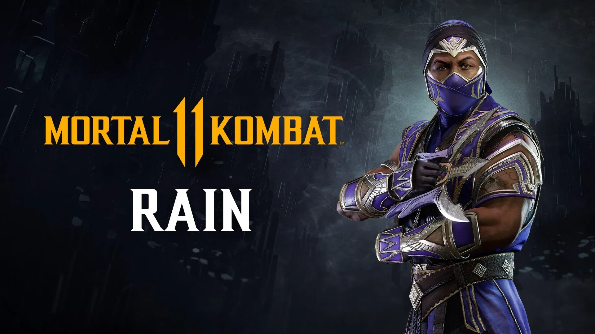 Arte - Mortal Kombat 11: Rain