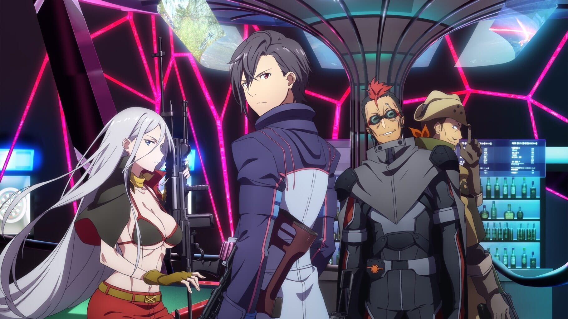 Arte - Sword Art Online: Fatal Bullet - Ambush of the Imposters